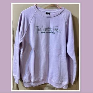 The North Face Long-Sleeved Crewneck Sweatshirt ~ Size Large